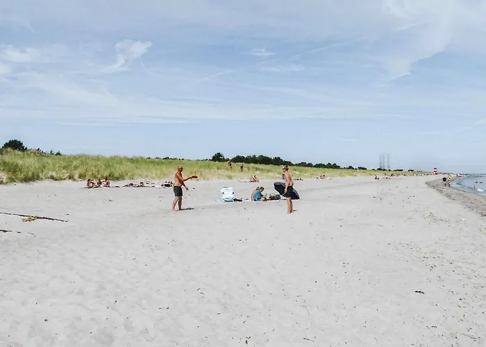 Cozy In With House Sea View * Grenå