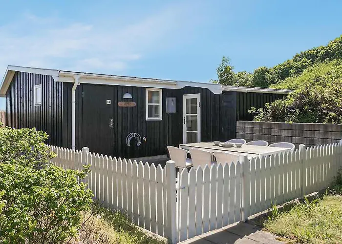 Cozy In With House Sea View Сasa de vacaciones Grenå